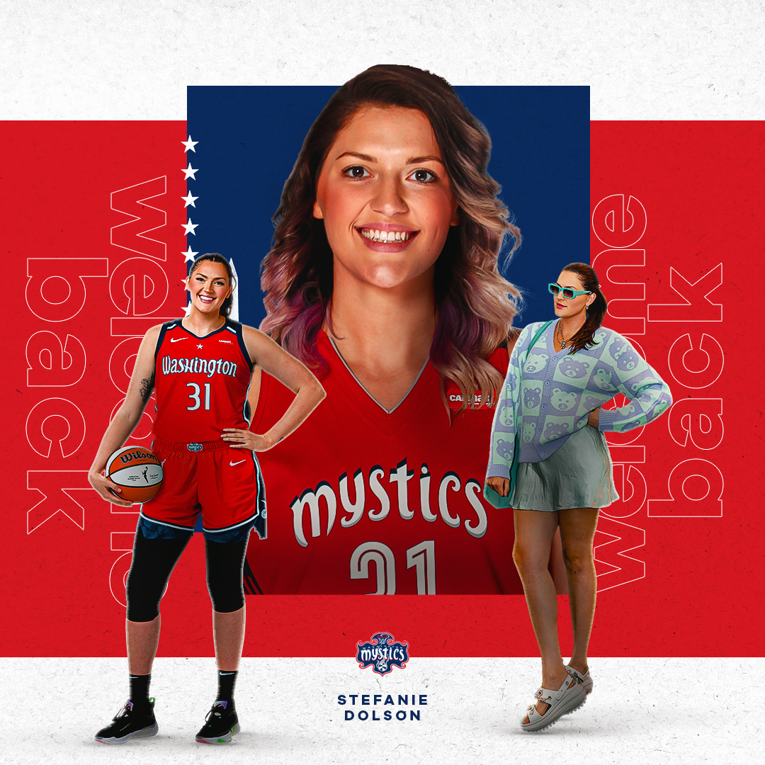 Washington Mystics Sign WNBA Champion Stefanie Dolson
